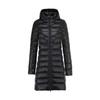 Feather New Women's Solid Color Women's Clothing Hooded and Hooded Removable Down Jacket Medium and Long Large Size Jacket