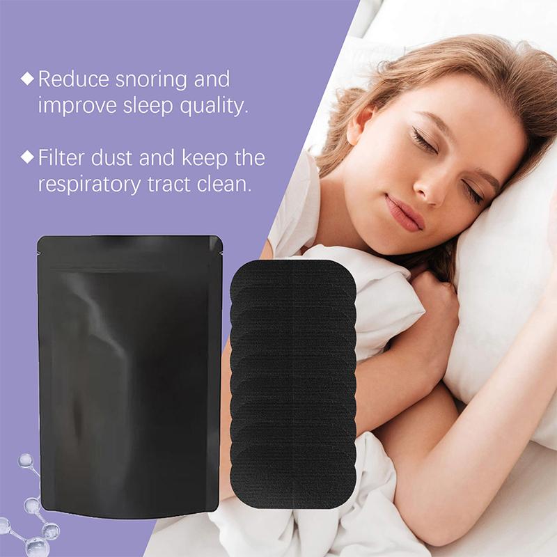 30Pcs Anti Snoring Sleep Mouth Tape Best Breathing Nasal Strips Medical Grade Improved Sleeping Keep Mouth Close Prevent Snoring