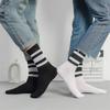 Modische Damen-Baumwollsocken, Netzrot, lange Röhre, High-Top-Sportsocken, modische Persönlichkeit, All-Match-Socken
