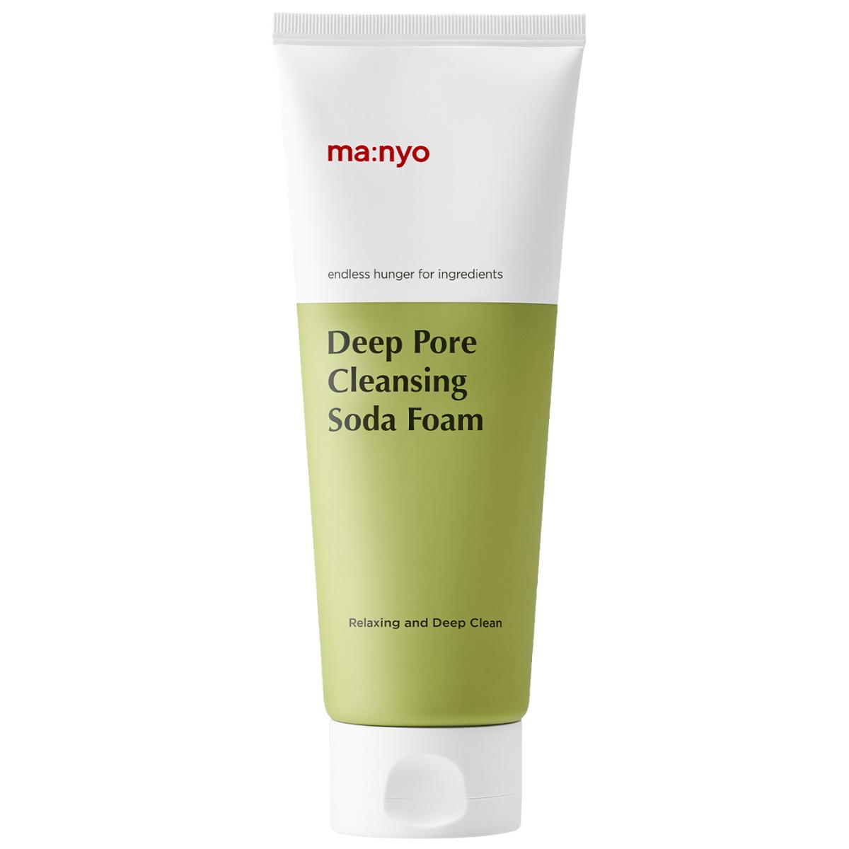 

has:nyo - Cleansing Soda Foam, 150ml facial cleansing foam