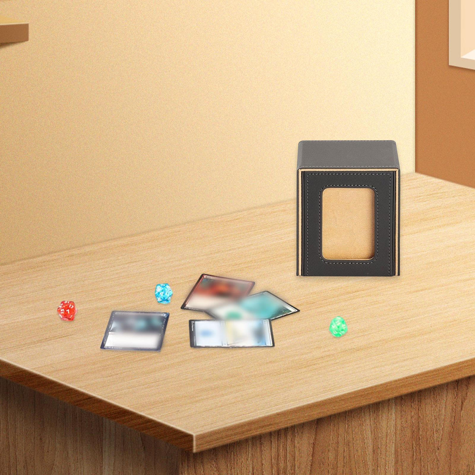 Прочный органайзер для карточной колоды для хранения бейсбольных игр оранжевый 1950₽