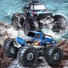 Children'S 2.4G Remote Control Amphibious Free Rotating Climbing Car Pickup Truck Remote Control Car Boy Toy