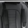 2PCS Adjustable Car Seat Belt Cover Soft Chest Protection Car Styling Seat Belt Cover Black Neck Support Safety Belt Pad