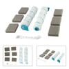 For Leifheit Regulus For PowerVac Kit Brush Roller Filter Sponge For Cordless Wet Suction Cleaner Vacuum Parts Accessories