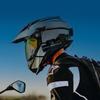 Motorcycle Dash Cam 170° Wide Angle Continuous Recording Remote Control Table Light with Cable
