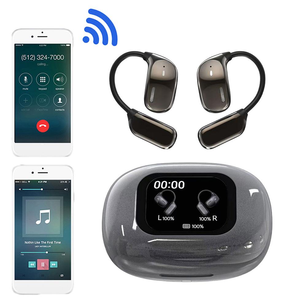 144 Languages Translator Earbuds 99% Accuracy Real Time Translation Earbuds Smart Voice Translator Ideal for Travel and Business