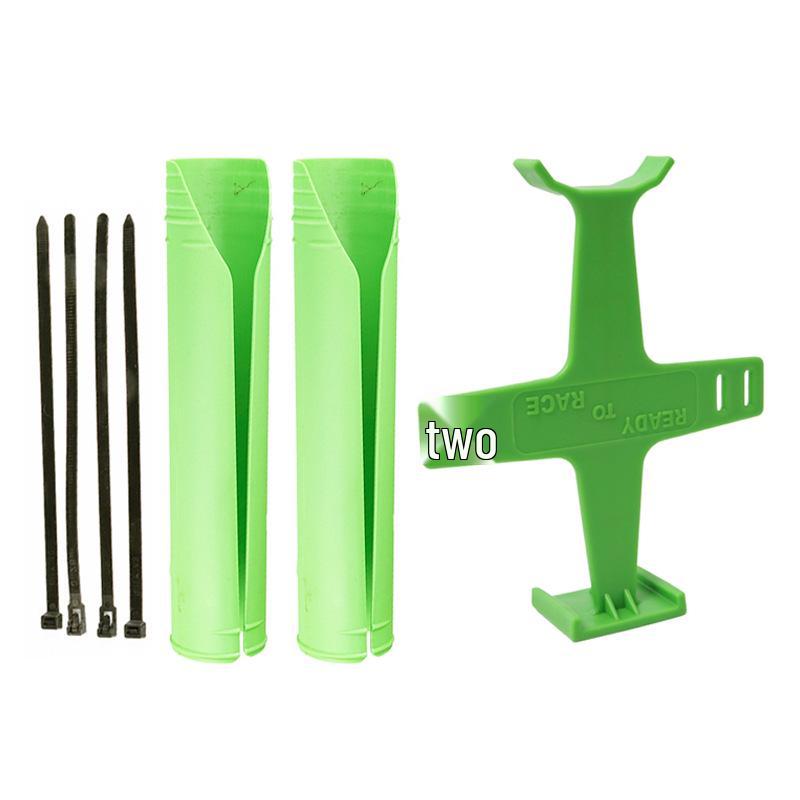 Universeller Vorderer Stoßdämpferrahmen, Kratzfester Schutz für KTM Husqvarna Offroad-Motorräder