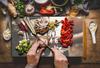 Glass Board Cutting Board 52X30 Coffee