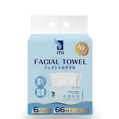 Ito Facial Towel Ito Facial Towel 66 Sheets Pack Of 6