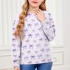 Sweatshirts For Children Boys And Girls Knit Sweater Cute Shirt Fall Crewneck Pullover Tops