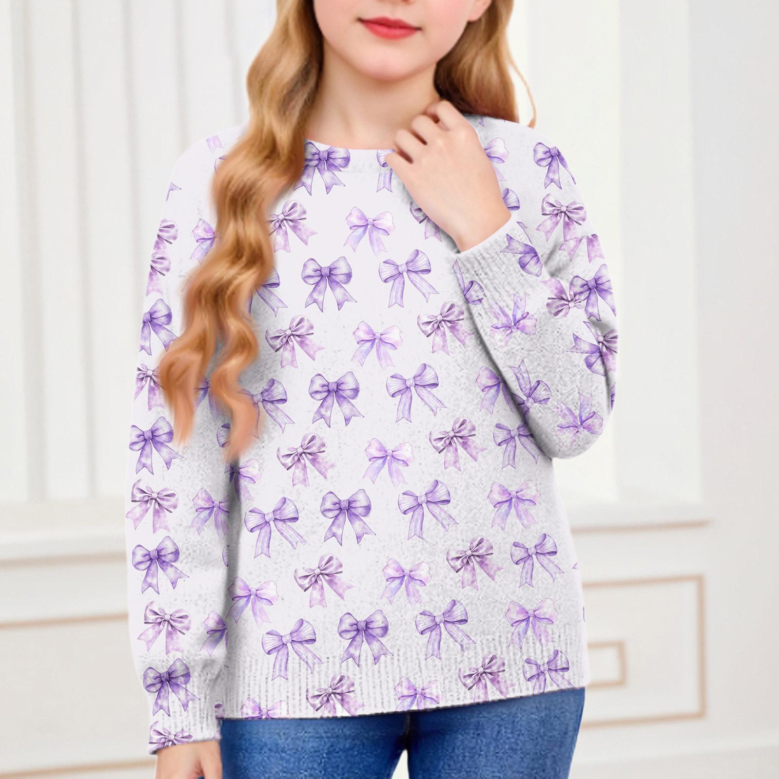 

Свитшоты для детей, мальчиков и девочек, вязаный свитер, симпатичная рубашка, осенний свитер с круглым вырезом, топы 130