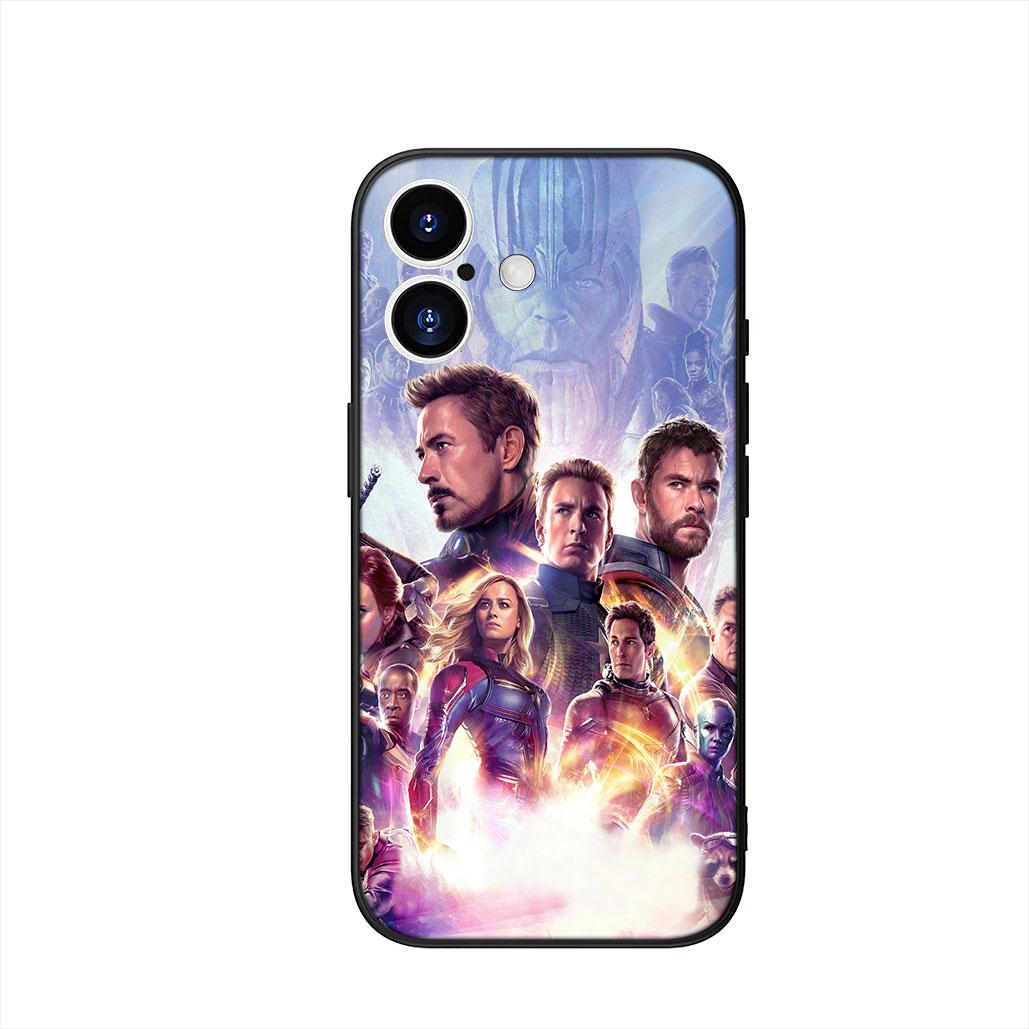 

Spiderman Marvel Spider Iron Man Phone Cover Case for Xiaomi Poco X7 X6 X5 F7 F6 F8 Ultra F5 M6 M7 M8 Pro C85 C75 C65 C71 C61 Poco F6