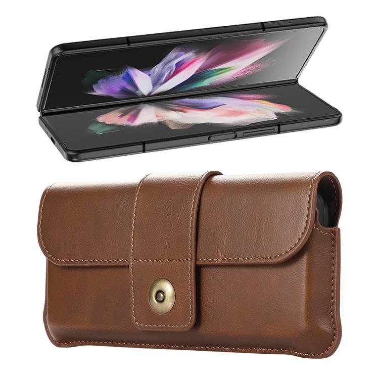 Husă universală din piele pentru telefon pentru husă cu clemă pentru centură, toc, geantă de talie pentru iPhone, Xiaomi, Huawei, Oppo Vivo