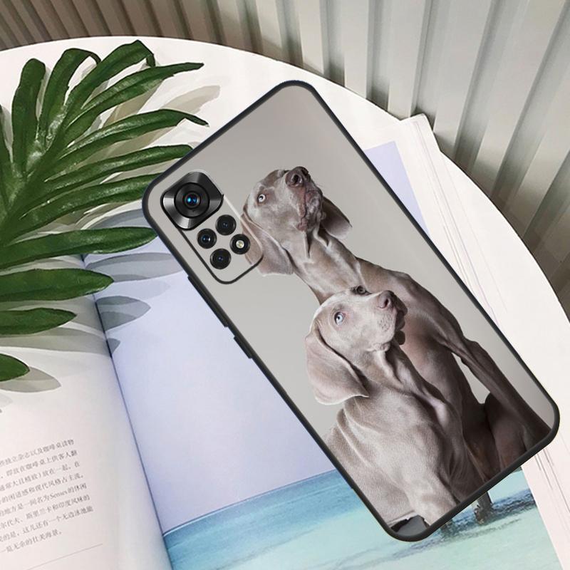 Weimaraner Dog Funda For Xiaomi Redmi Note 13 10 11 12 14 15 Pro Plus Case For Redmi 15C 12C 13C 14C 10C 15