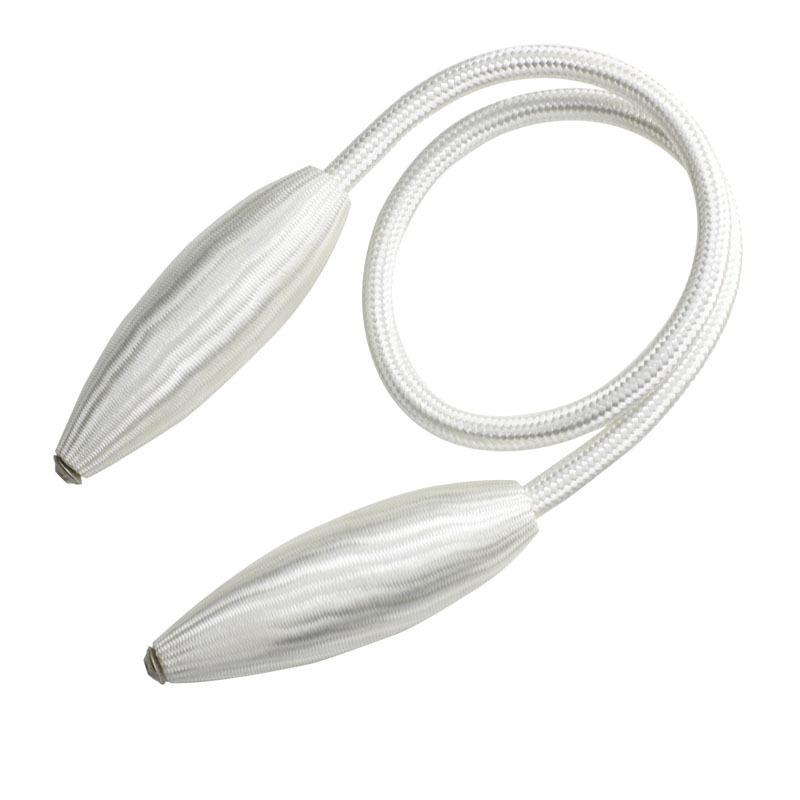 Modern Decorative Curtain Tie Backs No Drill DIY Twist Window Curtain Holders Flexible Home Decor