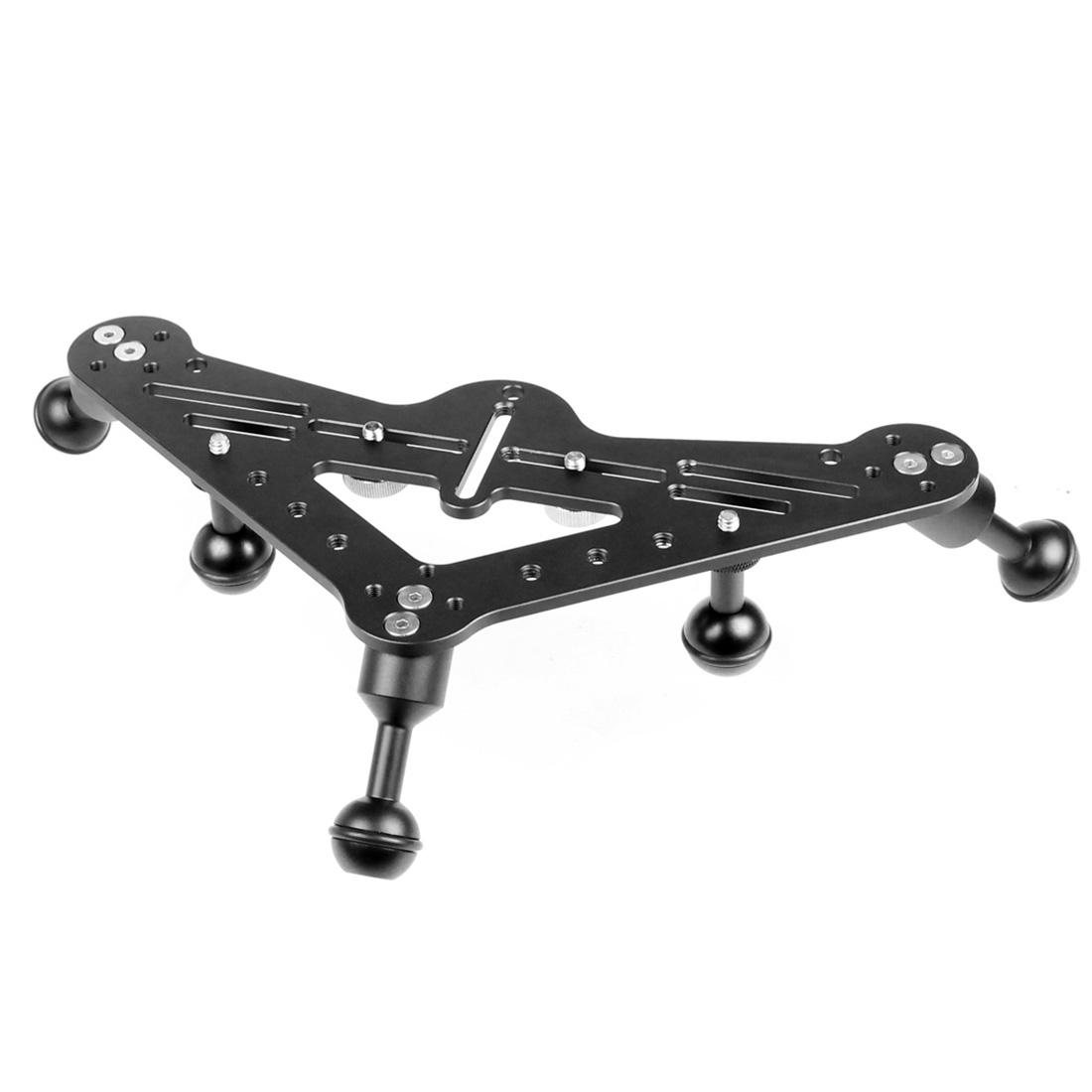 Underwater Camera Tripod Tray Diving Triangular
