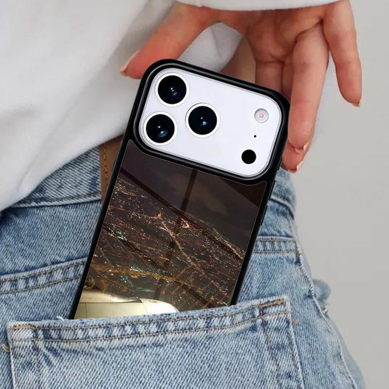 Flugreise Handyhülle für iPhone 16e 15 14 13 12 17 Pro Max Plus Air 17pro Hülle Coque