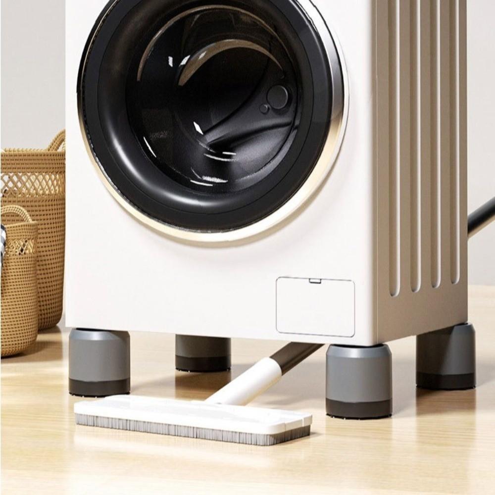 With Suction Cup Washing Machine Feet Pads Anti Vibration Refrigerator Support Base
