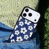 Japanischer Stil Florale Textur Handyhülle Für iPhone 17 AIR 16 Pro Max 15 14 Pro 11 12 13 Stoßfeste Silikonhülle