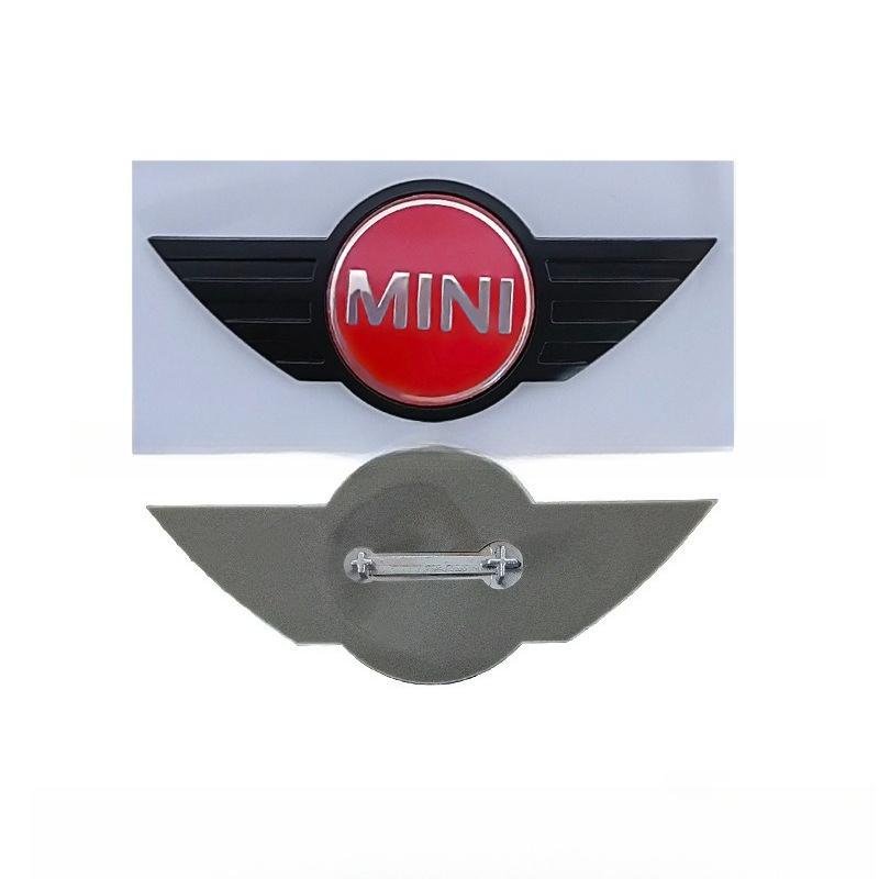 Griglia Anteriore Posteriore Auto Logo Emblema Auto Adesivo Accessorio Per Mini Works Cooper F54 F55 F56 F57 F60 R50 R52 R53 R55 R56 R57 R hsgql22
