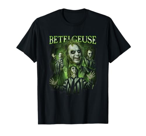 Beetlejuice Beetlejuice Homage T-Shirt