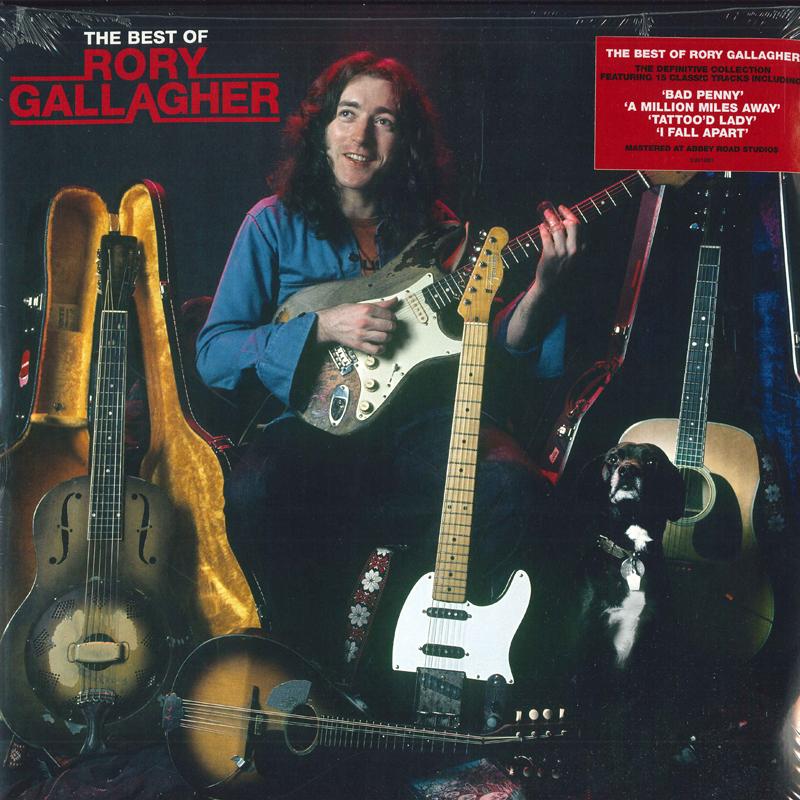 

LP Пластинка RORY GALLAGHER - The Best Of Rory Gallagher 5391880 UMC 2020 Европа Рок