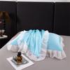 100% Silk Pillowcase Pillow Cover Silky Satin Hair Beauty Pillowcase Comfortable Pillow Case Household Decor Pillow Covers