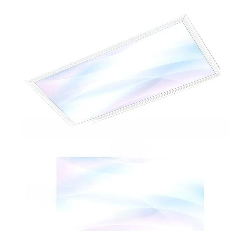 Eye-Protective Ceiling Light Cover Polyester Fabric Light-Blocking Lampshade Office