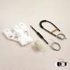 EWR5073 Electric Power Window Regulator Lifter Repair Kit Rear Right Door for  Q5 SQ5 8R 8RB 2008-2018 5-Door 8R0839462