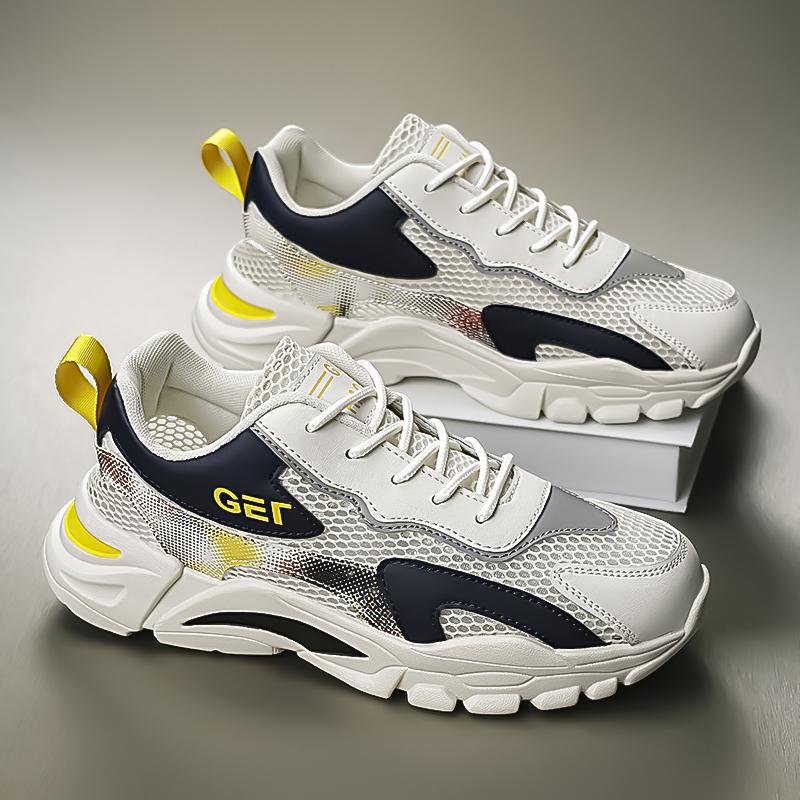 2025 Men Walking Shoes Flat Outdoors Jogging Mesh Sports Breathable Women Resistant Comfortale Casual Tennis Shoes for Men