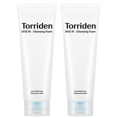 DIVE-IN Low Molecular Hyaluronic Acid Cleansing Foam 150+150ml