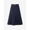 Cc Collect FlAred A Line Denim Skirt C261psd401