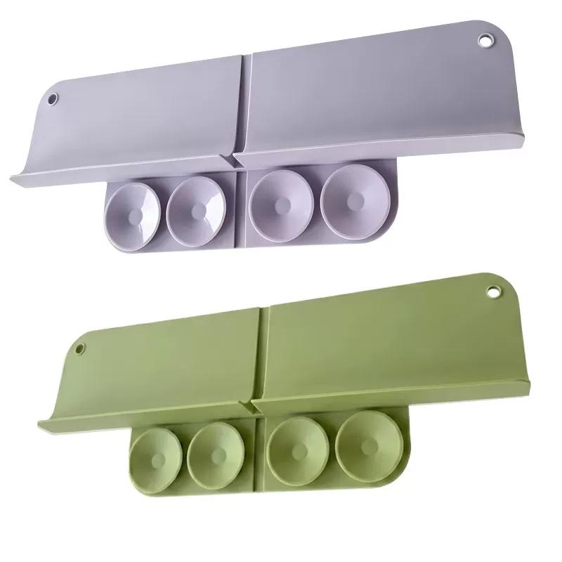 Folding Anti-Splash Water Barrier for Kitchen Sink, Dishwashing and Vegetable Washing Water Strip, Bathroom Countertop Waterproof Partition