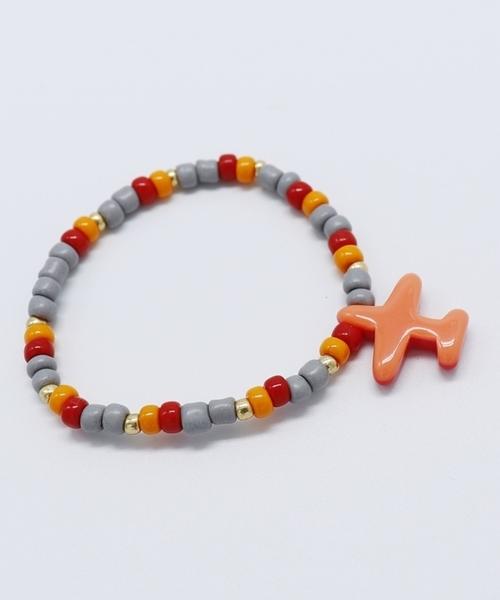 Bonbeau Formica Airplane Beads Bracelet Formica Two-Tone Airplane Bead Bracelet