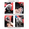 Bicycles Bottom Axes Tool Bike Crank Remover Steel Mountain Bike Bottom Bracket Removal Tool for Bicycles Centre Shafts
