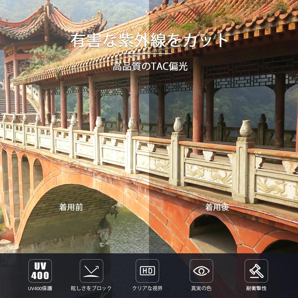 Feisedy Polarized Sunglasses for Men and UV Color Metal Small Mountain B1247 Women, UV400, Protection, Stylish, TAC, Round, Lens, Frame, Face,