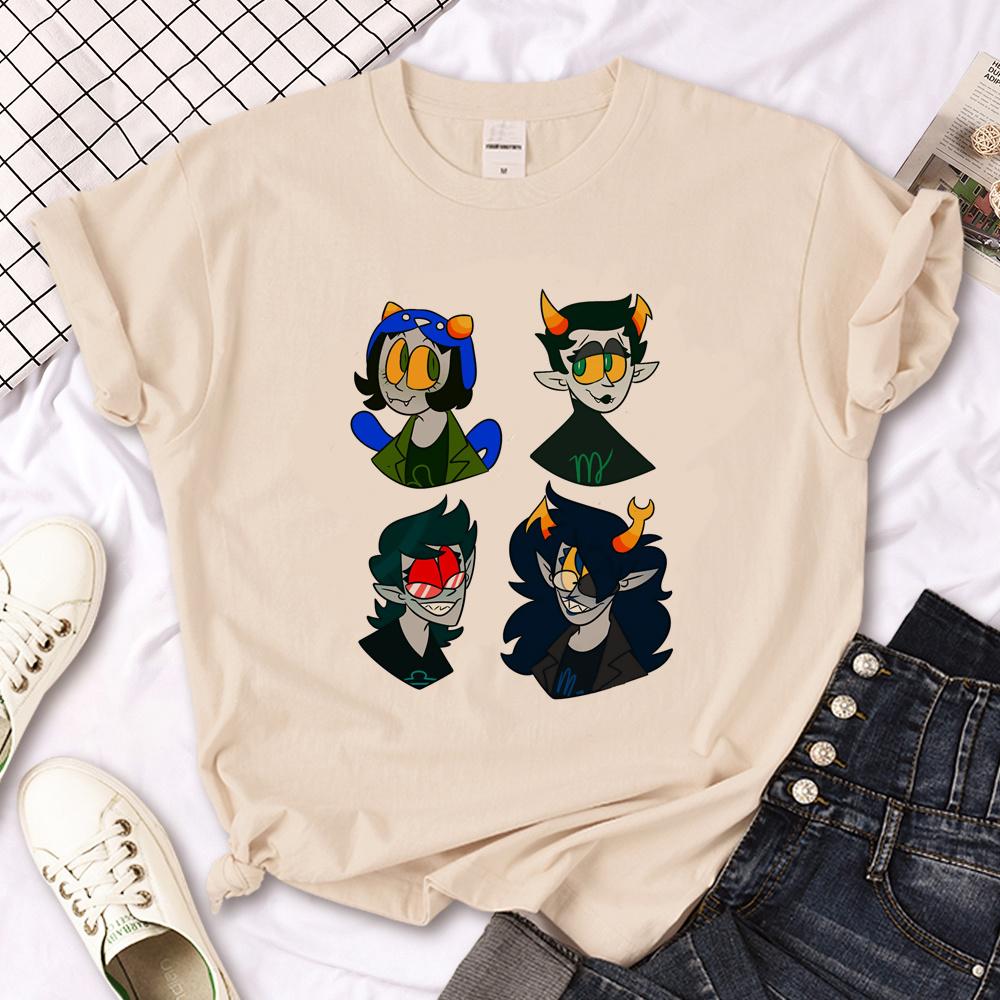 

Футболка Homestuck мужская футболка манга футболка для мальчика аниме одежда 2000-х 4XL