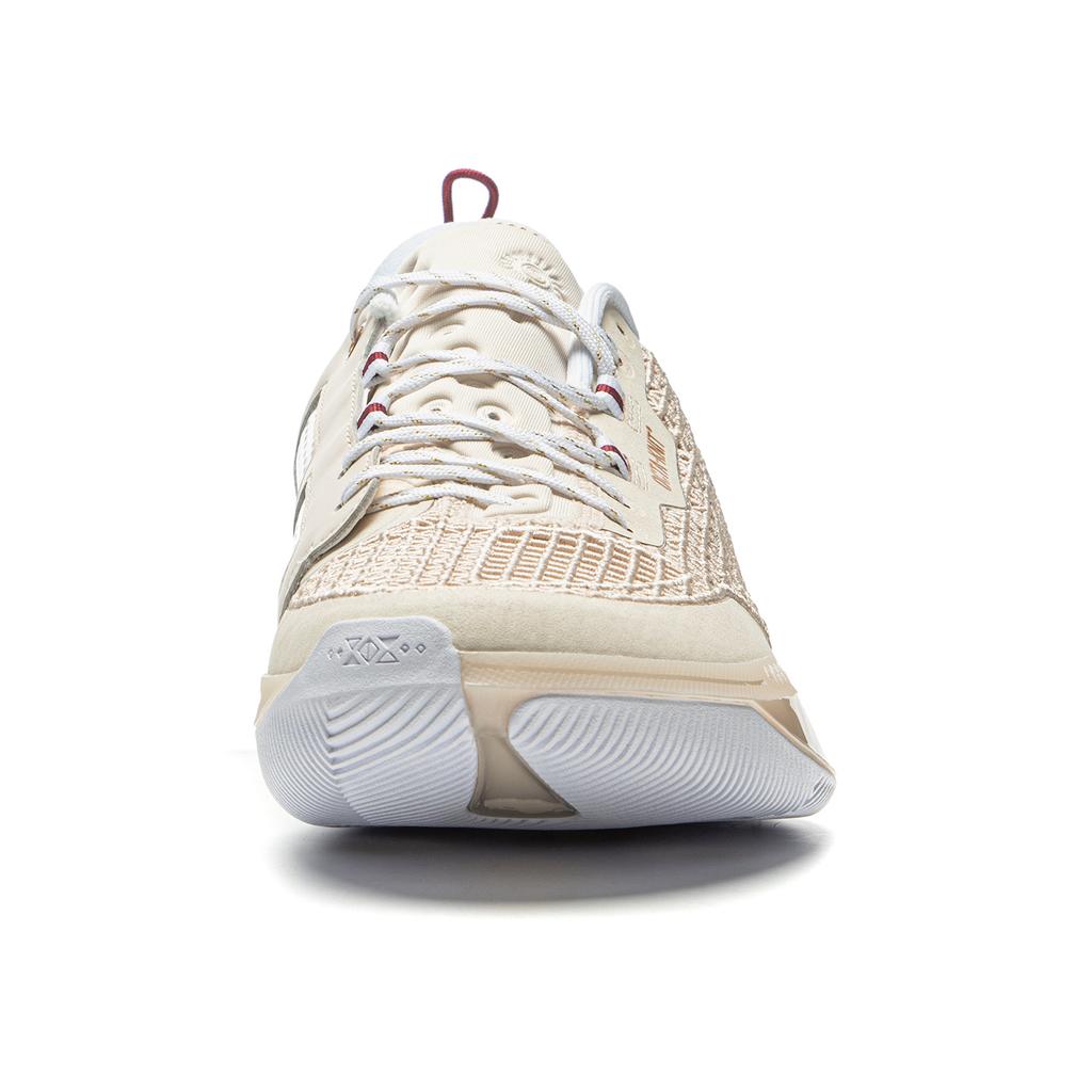 Li Ning Wade 808 4 Ultra Carbon Plate Shock Absorption Non-Slip Wear-Resistant Support Lightweight Rebound Low-Top Basketball Shoes ABAU065-5