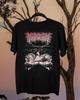 Camiseta Negra PeelingFlesh T Camiseta Talla S5XL Algodón Hombre Gifl