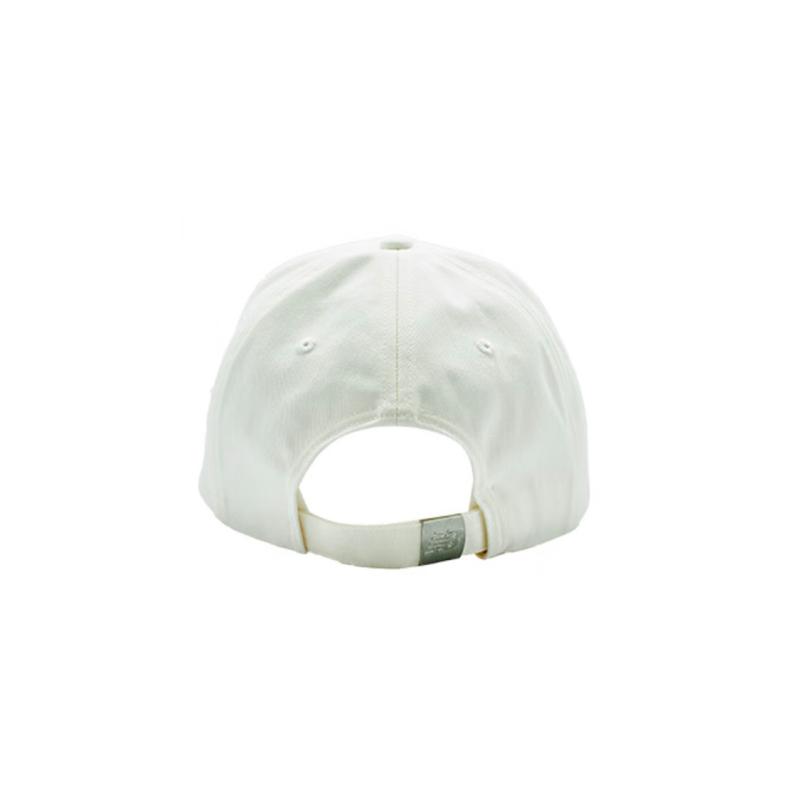 New Balance Cotton Baseball Caps Unisex White New Balance LAH00001-CIC