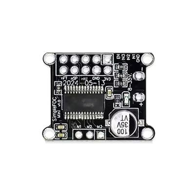 Simple Foc Mini Drv8313 Module Dc Brushless Motor Driver Board Svpwm Control Dc 8-35V