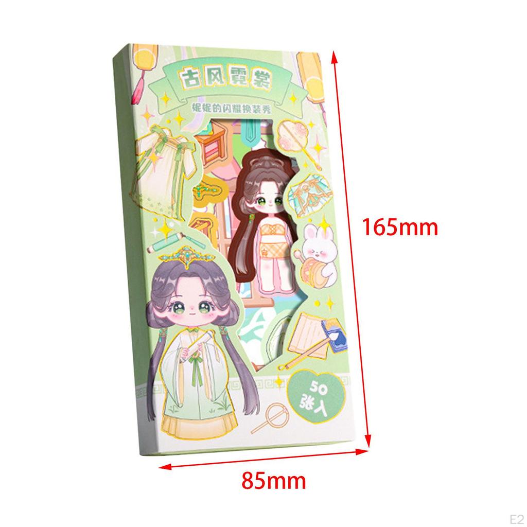 50 Count Stickers for Kids, Face Stickers, DIY Puzzle Gifts Celebrations