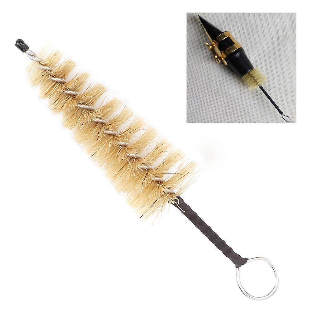 5Pcs Saxophone Cleaning Swab Cloth Mouthpiece Brush Cleaning Care Kit Set