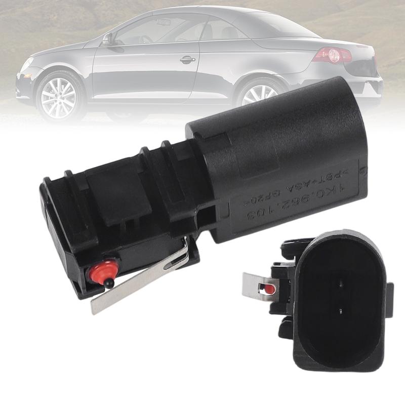 1K0962103 New Car Tailgate Micro Switch Microswitch Lock Cylinder for VW Eos Passat 06-08 Golf MK5 2004 2005 2006 2007 2008 2009