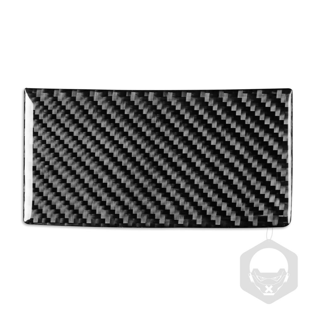 For BMW 5 Series E60 2004 2005 2006 2007 GearShift Box Ashtray Panel Cover Trim Sticker Carbon Fiber Car Interior Accessories