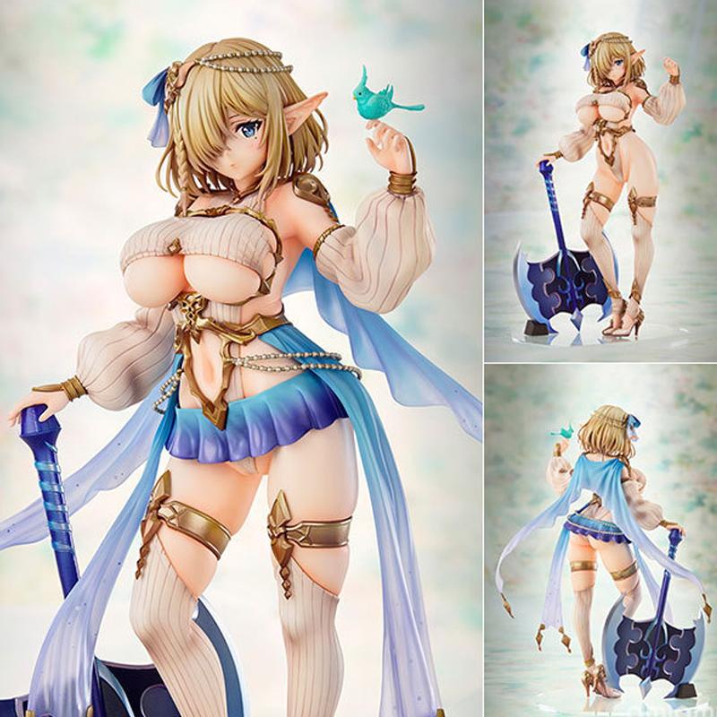 

1/6 VERTEX Эльф Деревня Аниме Девушка ПВХ Фигура Игрушка Статуя Коллекция Модель Кукла
