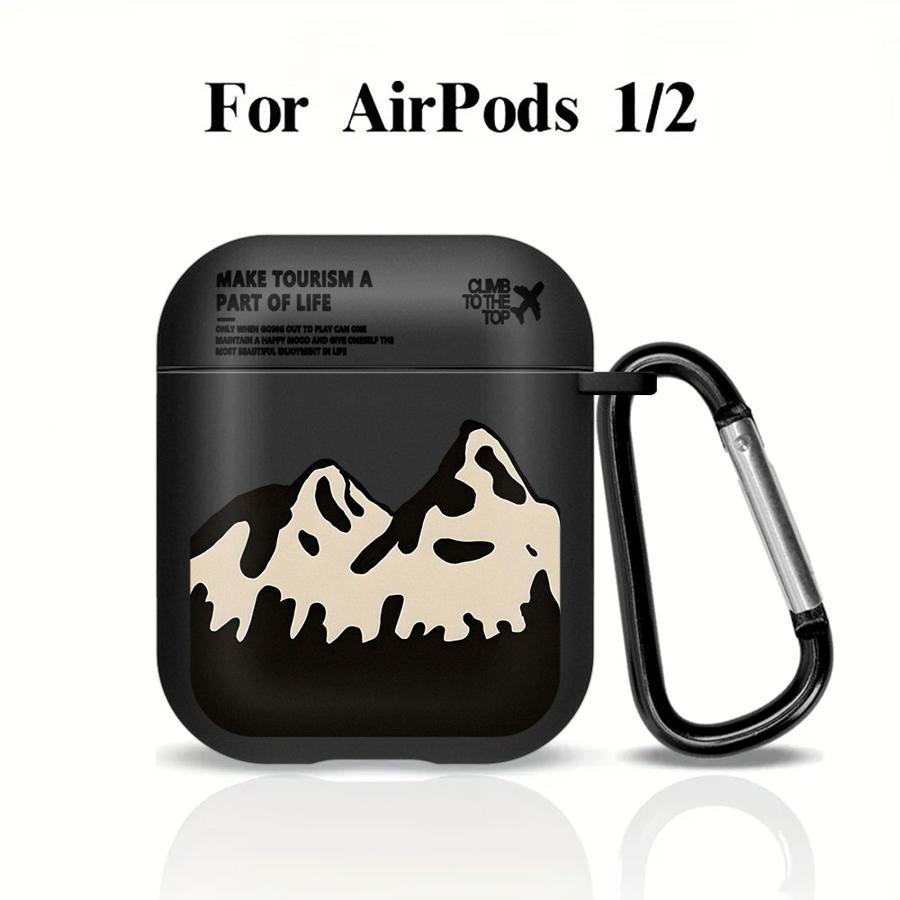 Case For Airpods Pro2 1 4 Pro3 3 2 Pro Earphone Cases Cover Landscape Airplane Art