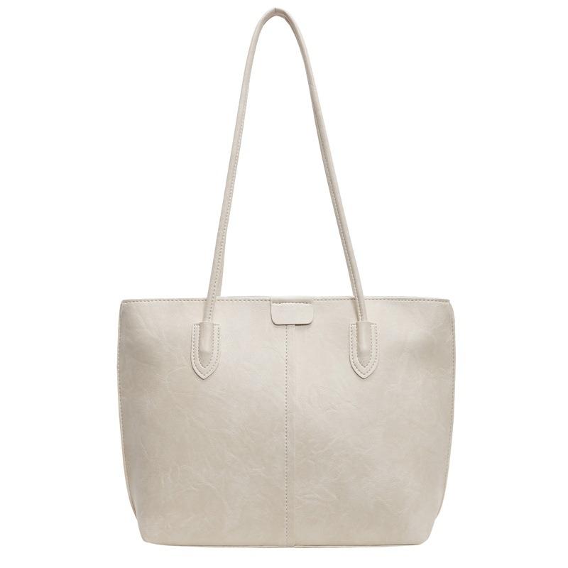 Retro Fashion Tote Bag Women's New Commuting Large Capacity Shoulder Bag Casual Armpit Bag