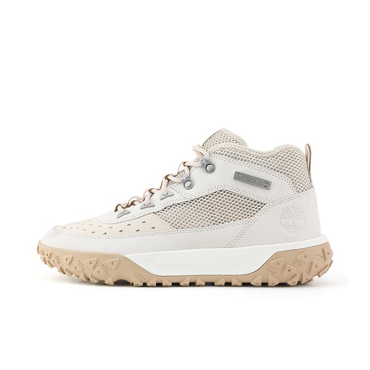 Timberland Comfortable Lightweight Outdoor Casual Hiking Shoes Men Hiking Shoes Light-Gray White A6CW1EUY