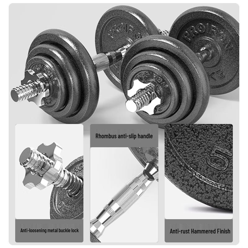 PROIRON Adjustable Dumbbell & Barbell Set